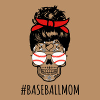 Baseball Mom Skull Vintage Hoodie | Teevron