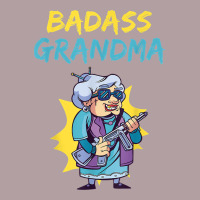 Badass Grandma Family Mother Grandma T Shirt Vintage Hoodie | Teevron