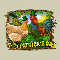 It's St. Patrick's Day Rooster And Chicken Heavy Core Tee | Teevron