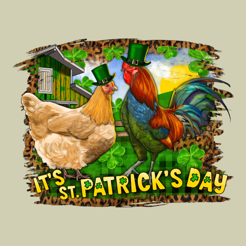 It's St. Patrick's Day Rooster And Chicken Heavy Core Tee by RanaPortraitStore | Teevron