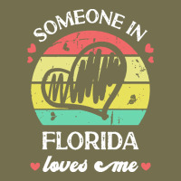Someone In Florida Loves Me T  Shirt Someone In Florida Loves Me Funny Vintage Hoodie | Teevron