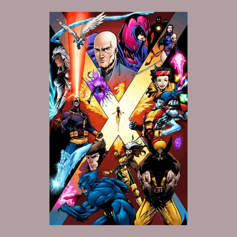 X Men 3 Vintage Hoodie by linhVisuals | Teevron