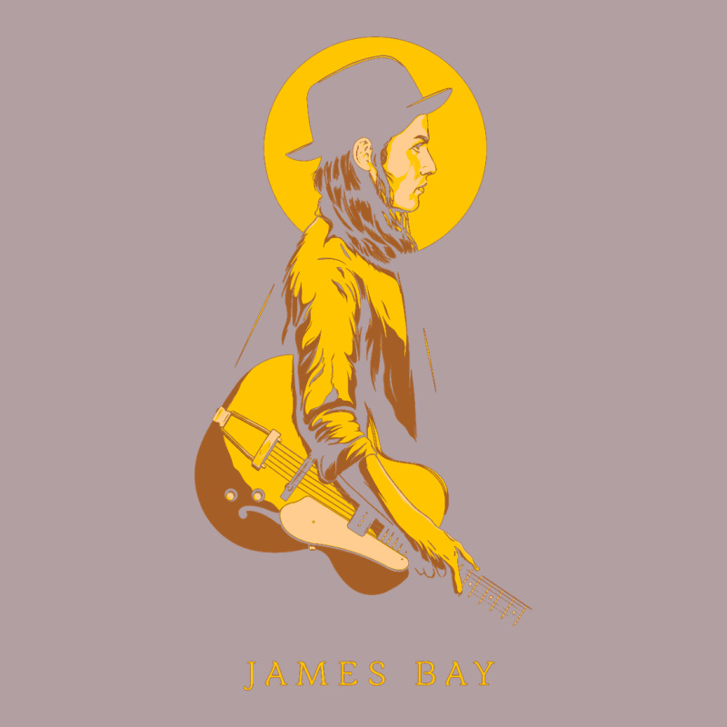 James Bay Müsic Vintage Hoodie by linhVisuals | Teevron