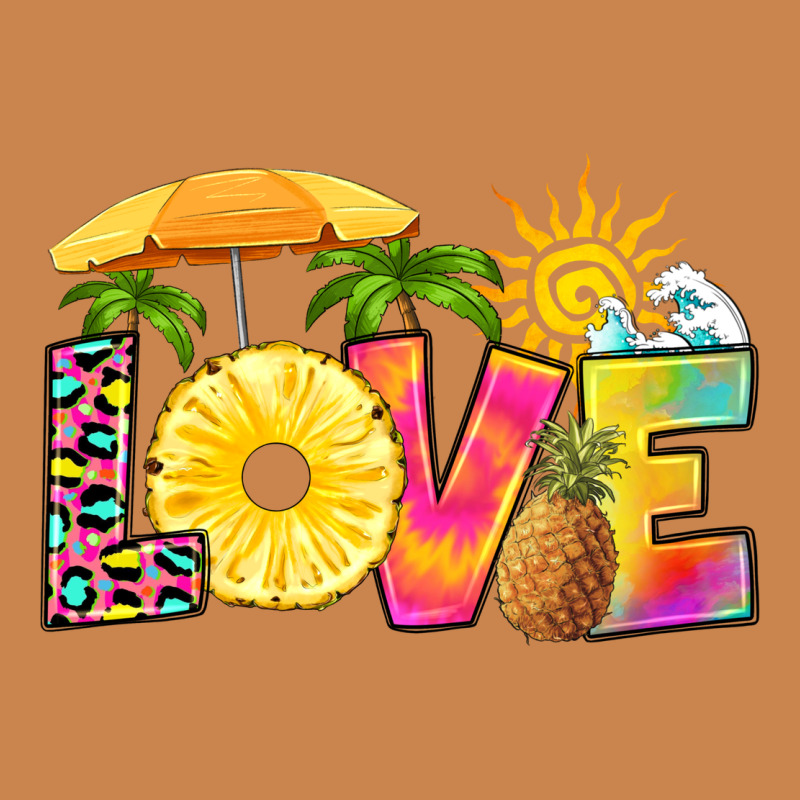 Love Pineapple Heavyweight Hoodie by RanaPortraitStore | Teevron