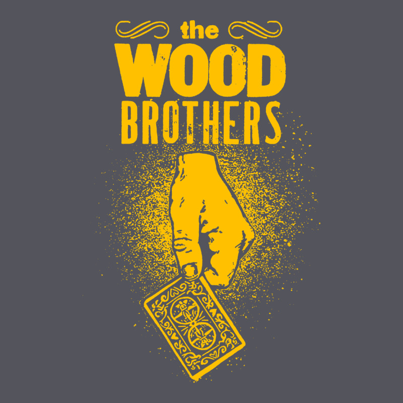 The Wood Brothers Blues Vintage Hoodie by linhVisuals | Teevron