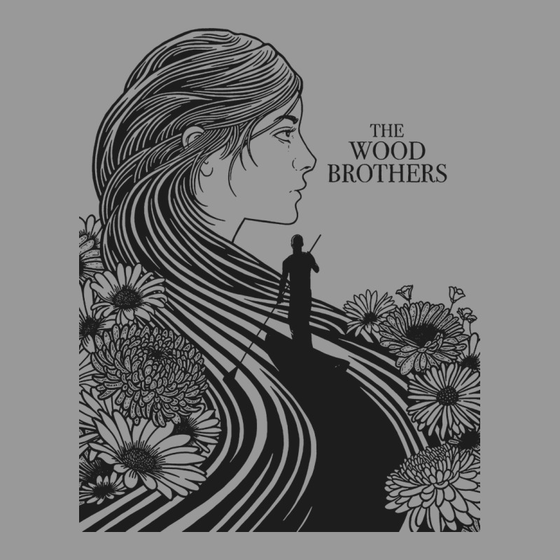 The Wood Brothers Blues Vintage Hoodie by linhVisuals | Teevron