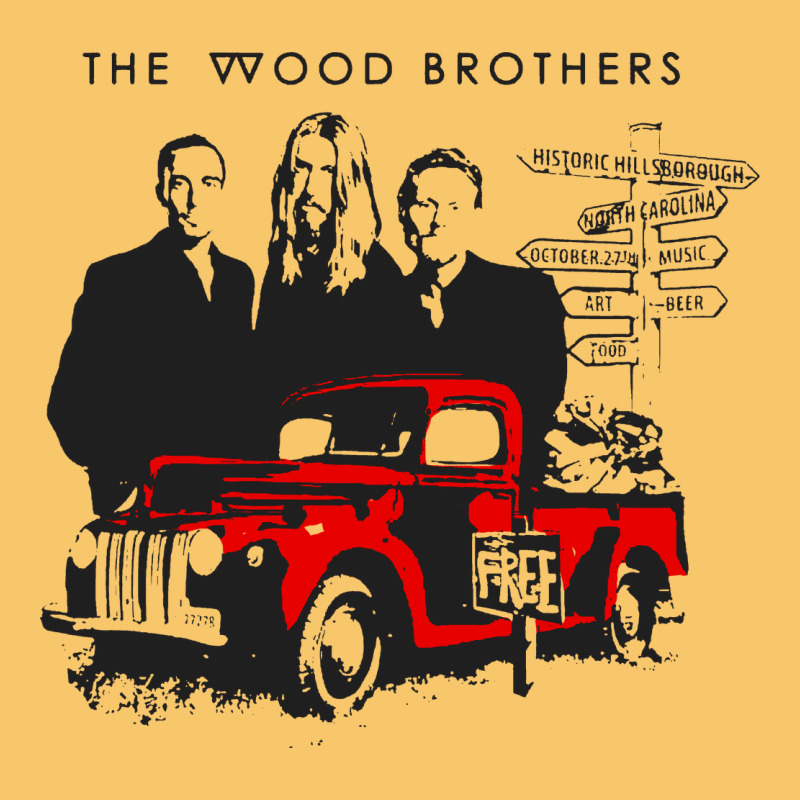 The Wood Brothers Blues Vintage Hoodie by linhVisuals | Teevron