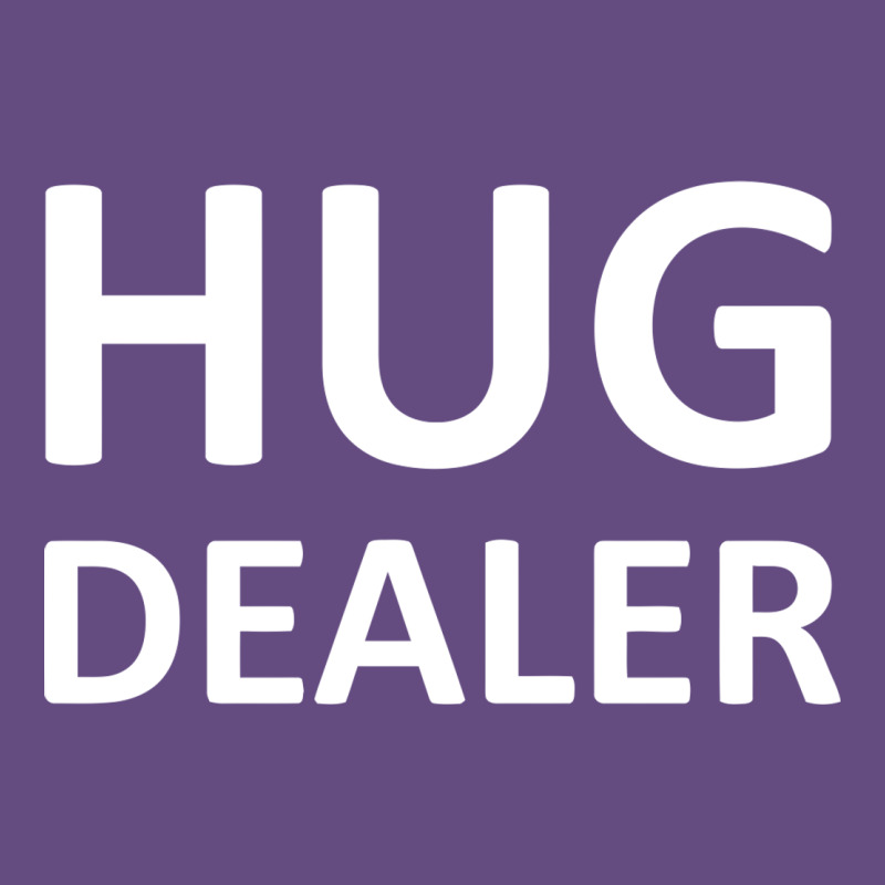 Hug Dealer Vintage Hoodie by linhVisuals | Teevron