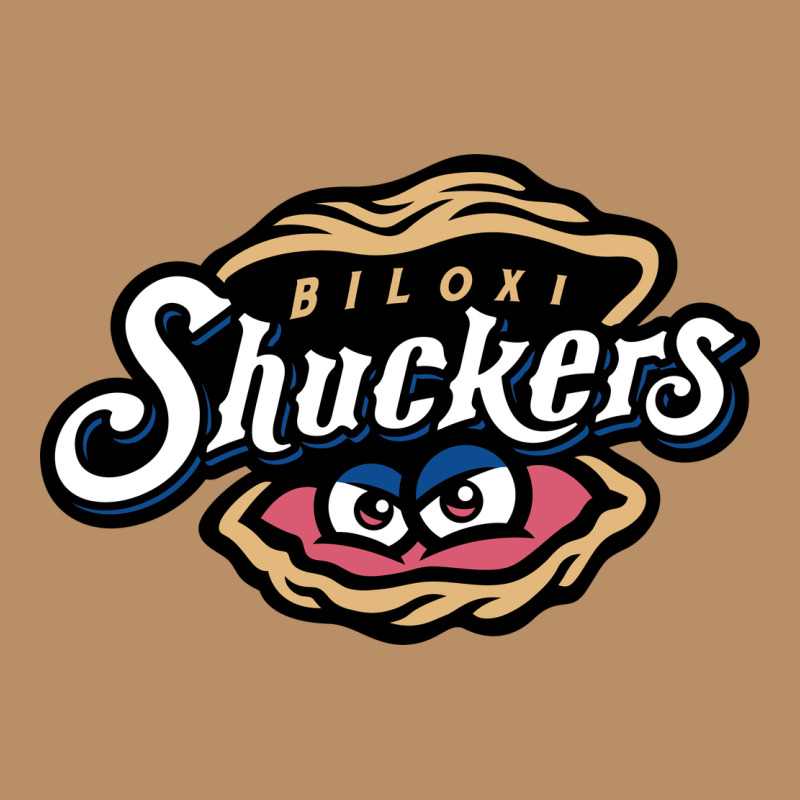 Biloxi Shuckers Vintage Hoodie by linhVisuals | Teevron