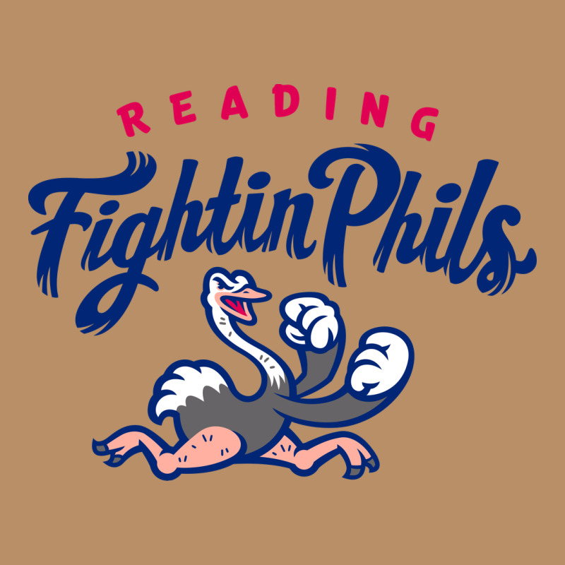 Reading Fightin Phils Vintage Hoodie by linhVisuals | Teevron