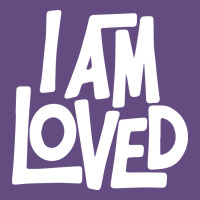 I Am Loved Vintage Hoodie | Teevron