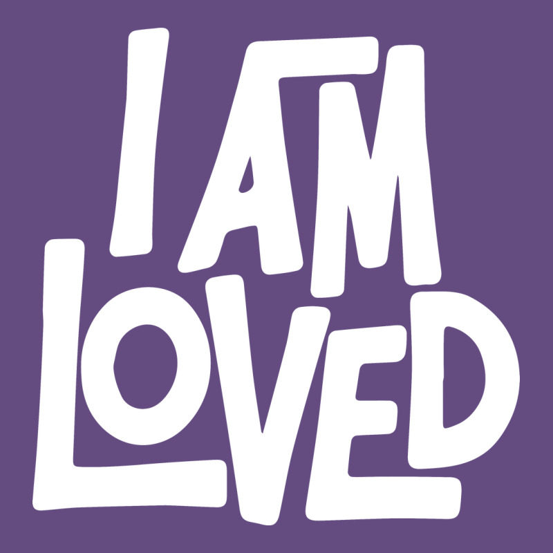 I Am Loved Vintage Hoodie by linhVisuals | Teevron