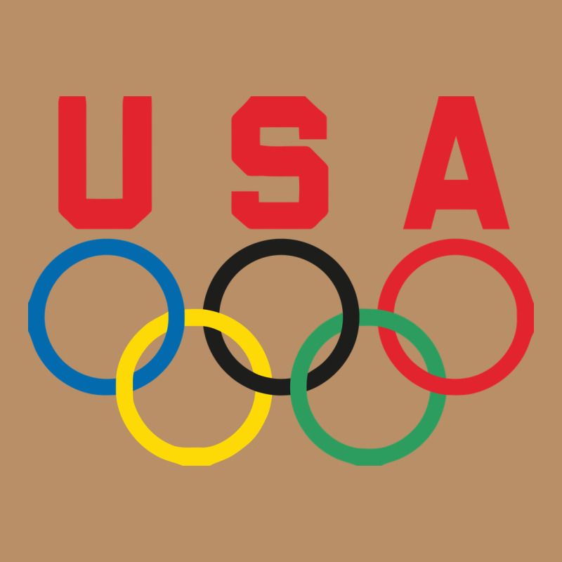 Olympic Rings Vintage Hoodie by linhVisuals | Teevron