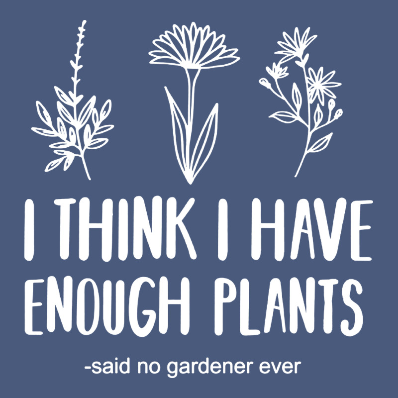 I Think I Have Enough Plants Vintage Hoodie by linhVisuals | Teevron