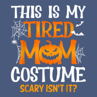 Halloween Mom Shirts Funny This Is My Tired Mom Costume T Shirt Vintage Hoodie | Teevron