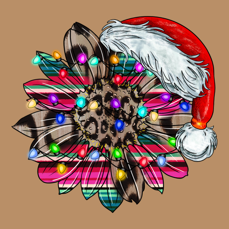 Serape And Leopard Christmas Vintage Hoodie by CowhideDigitalArt | Teevron