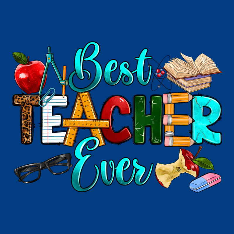Best Teacher Ever Premium Sweatshirt by RanaPortraitStore | Teevron