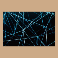 Network Background Vintage Hoodie | Teevron