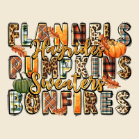 Flannels Hayrides Pumpkins  Bonfires Premium Tee | Teevron