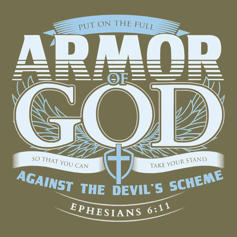 Armor Of God Bible Verse Scripture Vintage Hoodie by linhVisuals | Teevron