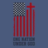 American Flag One Nation Under God Vintage Hoodie | Teevron