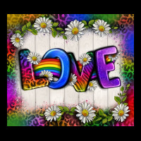 Western Love Lgbtq Tumbler Ladies Tee | Teevron