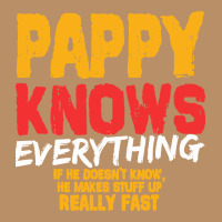 Pappy Knows Everything Vintage Hoodie | Teevron