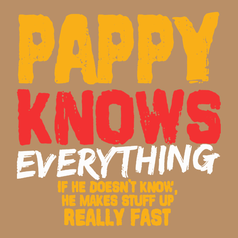 Pappy Knows Everything Vintage Hoodie by linhVisuals | Teevron
