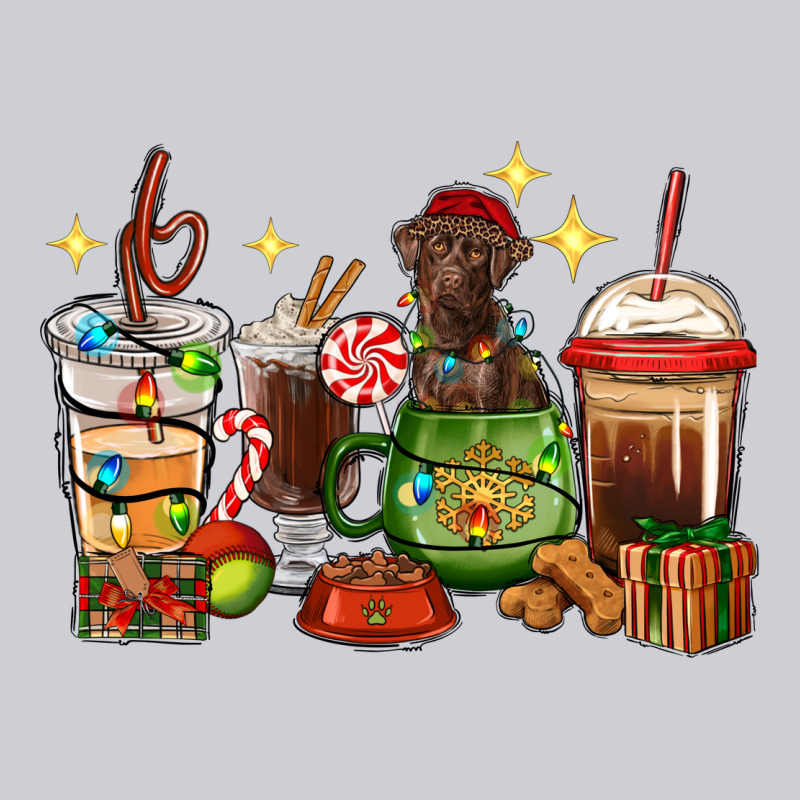 Christmas Coffee Cups With Labrador Heavyweight Sweatshirt by RanaPortraitStore | Teevron