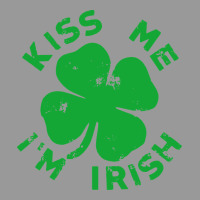 Kiss Me Im Irish Funny Saint Patrick Day Womens Vintage Hoodie | Teevron