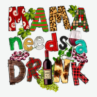 Mama Needs A Drink Urban Heavy Tee | Teevron
