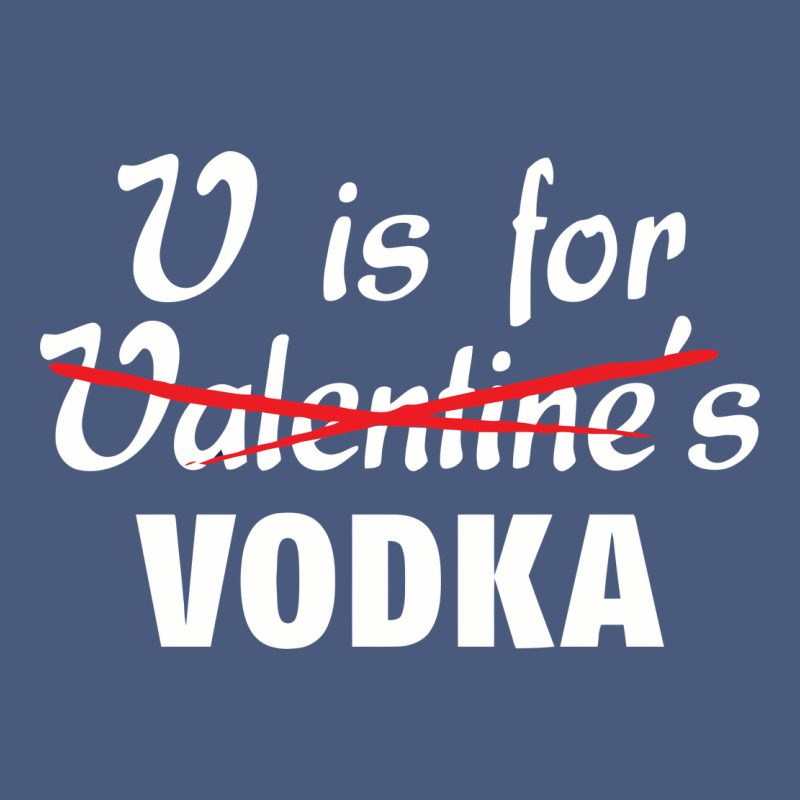 Is For Vodka Valentine's Day Vintage Hoodie by linhVisuals | Teevron