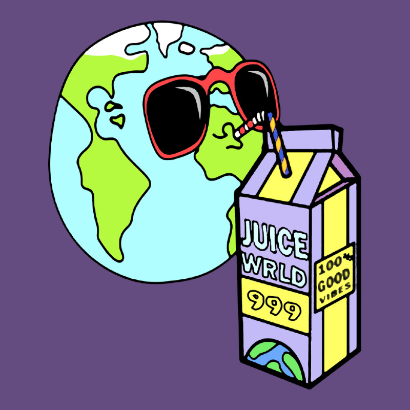 Wrld Drink Vintage Hoodie by linhVisuals | Teevron