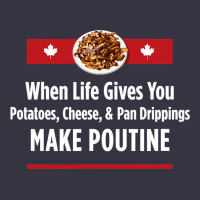 Canada Poutine Quebec Recipe French Vintage Hoodie | Teevron