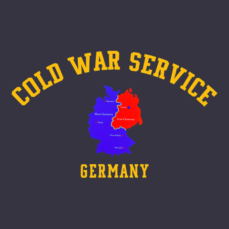 Cold War Service Germany Cold War Vintage Hoodie by linhVisuals | Teevron