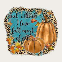 But I Think I Love Fall Most Of All Zipper Hoodie | Teevron