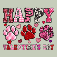 Happy Valentine's Day Paws Classic Tee | Teevron