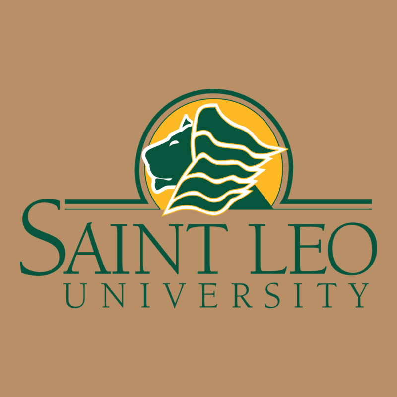 Saint Leo University Vintage Hoodie by linhVisuals | Teevron