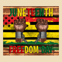 Juneteenth Freedom Day Tumbler Premium Hoodie | Teevron