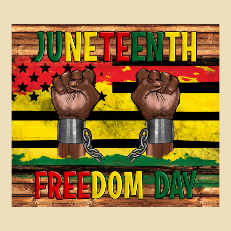 Juneteenth Freedom Day Tumbler Premium Hoodie by Artiststas | Teevron