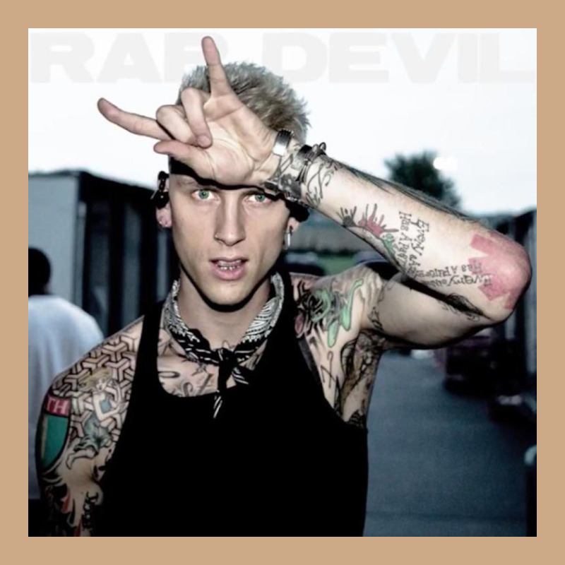 Mgk Vintage Hoodie by linhVisuals | Teevron