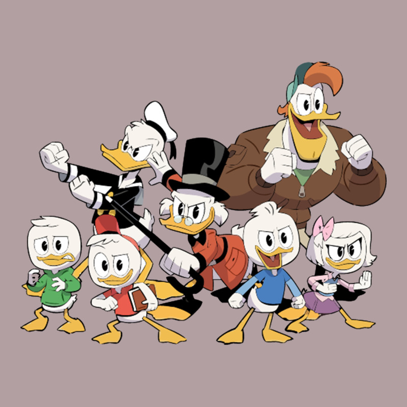 Happy Amazing Ducktales Vintage Hoodie by linhVisuals | Teevron