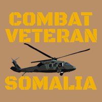 Combat Veteran Mogadishu Somalia Vintage Hoodie | Teevron