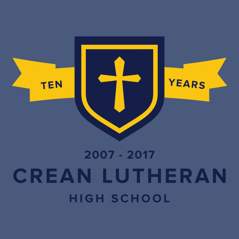 Crean Lutheran High School Vintage Hoodie by linhVisuals | Teevron