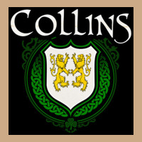 Collins Family Irish Coat Of Arms Vintage Hoodie | Teevron