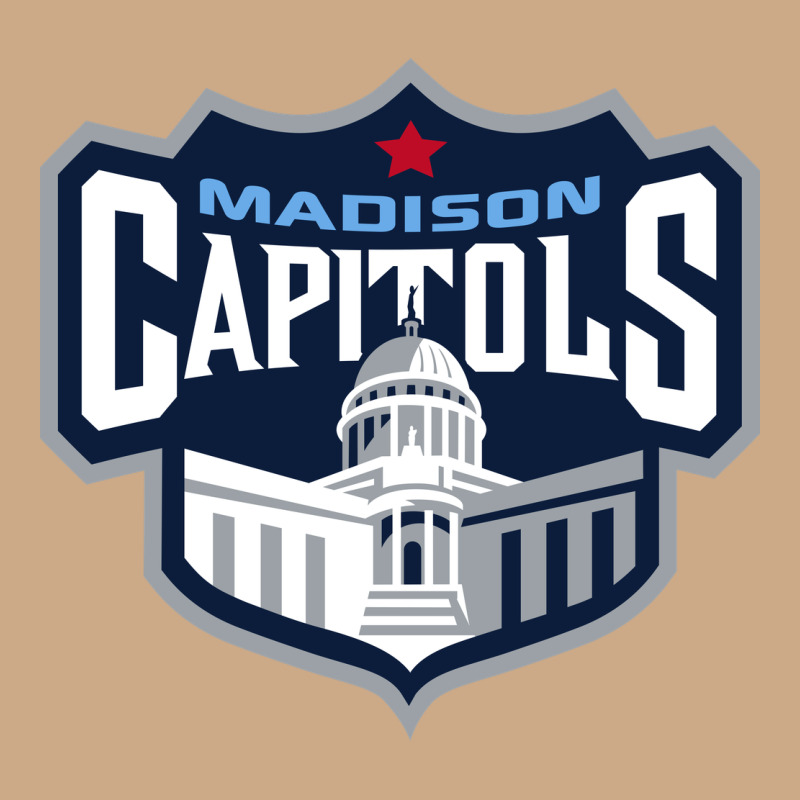 Madison Capitols Vintage Hoodie by linhVisuals | Teevron