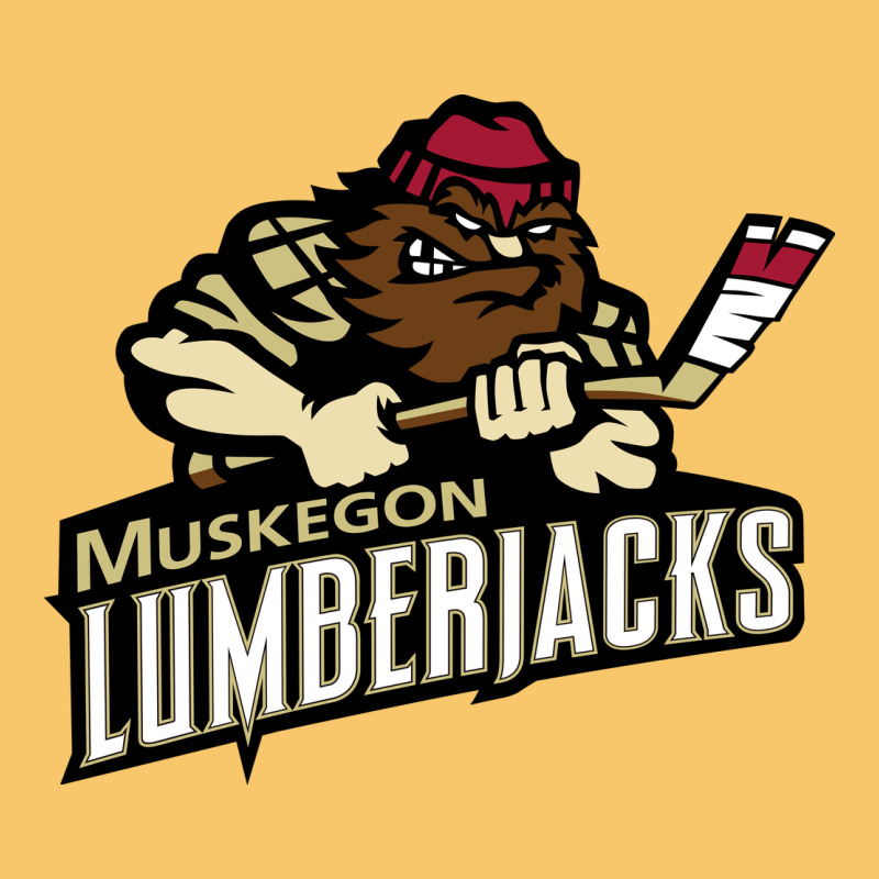 Muskegon Lumberjacks Dc143c Vintage Hoodie by linhVisuals | Teevron