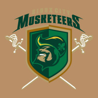 Sioux City Musketeers Vintage Hoodie | Teevron