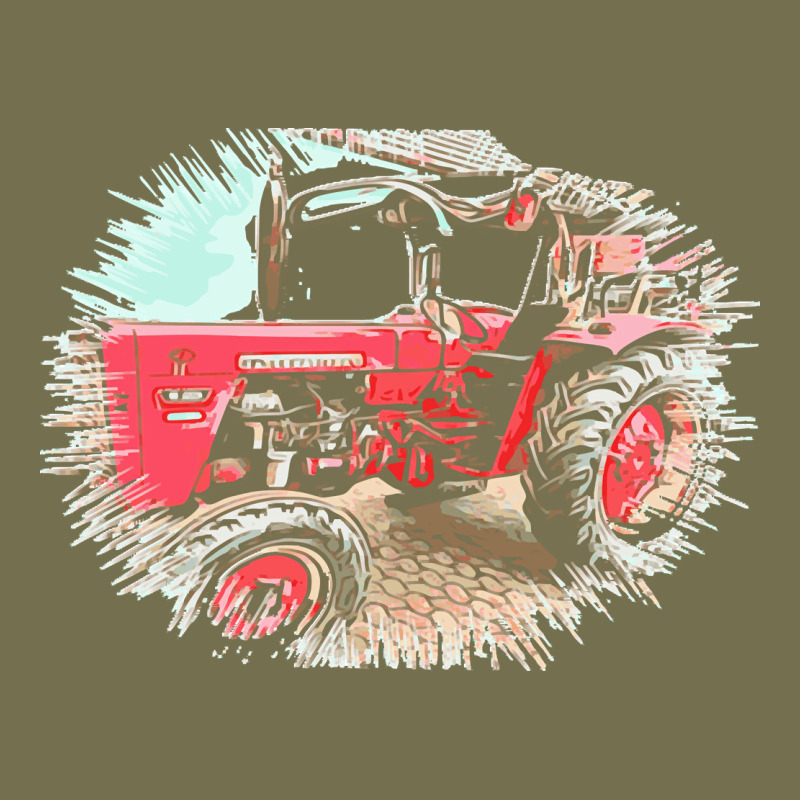 Tractor T  Shirt Tractor T  Shirt Vintage Hoodie by linhVisuals | Teevron