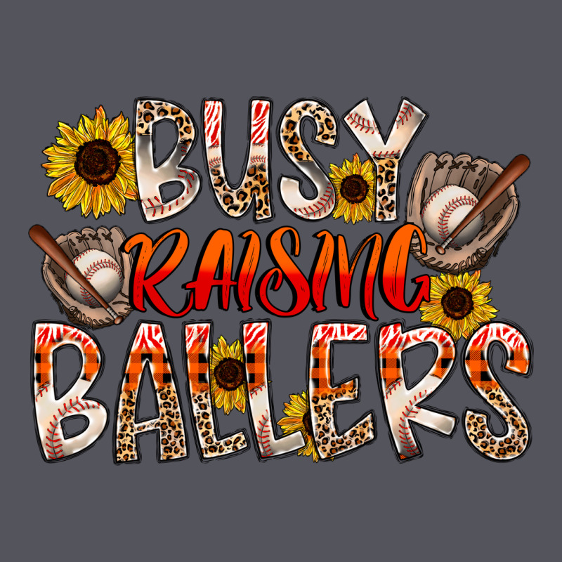 Busy Raising Ballers Vintage Hoodie by CowhideDigitalArt | Teevron